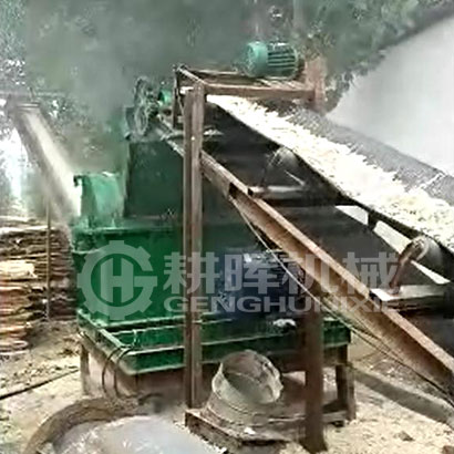 全自動(dòng)1010粉碎機(jī)視頻現(xiàn)場(chǎng)下出料錘片式粉碎機(jī)大