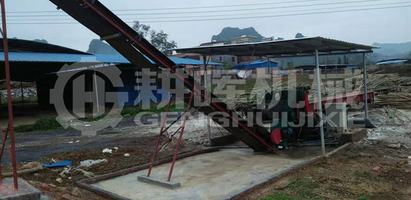 大型竹片機(jī)大型竹子切片機(jī)20t/h竹子打片機(jī)