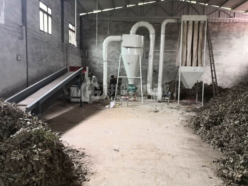 無塵植株粉碎機