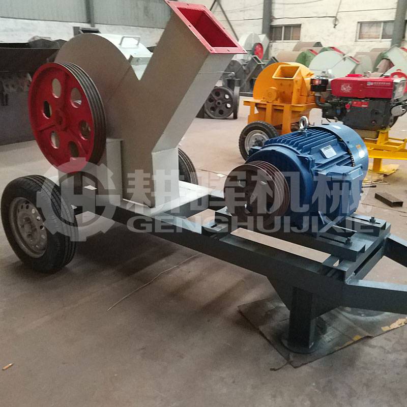 移動(dòng)電機(jī)版切片機(jī)可移動(dòng)用電的木材切片機(jī)