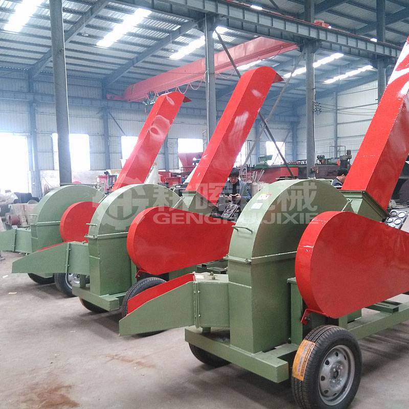 GH1000型移動(dòng)柴油木片機(jī)大型移動(dòng)柴油木片機(jī)