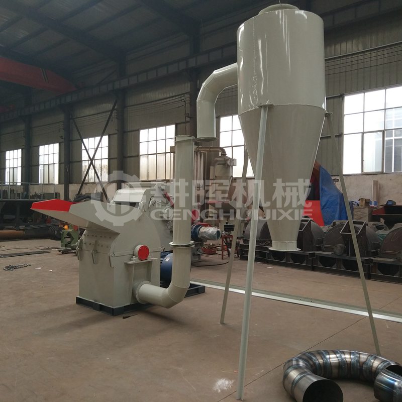 鋸末粉碎機全套正壓裝法標準鋸末粉碎機