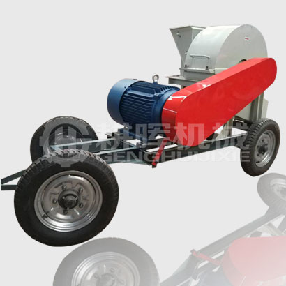 22KW樹枝粉碎機(jī)GH700移動(dòng)電機(jī)木削機(jī)
