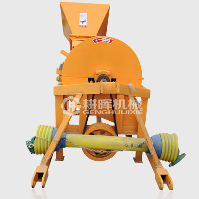拖拉機(jī)帶木削機(jī)拖拉機(jī)帶樹枝粉碎機(jī)拖拉機(jī)碎木