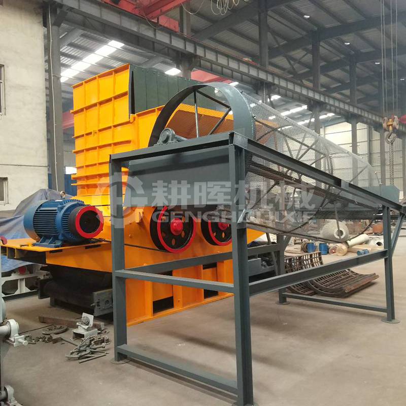 大型雙軸樹根破碎機大型樹墩破碎機樹樁粉碎機